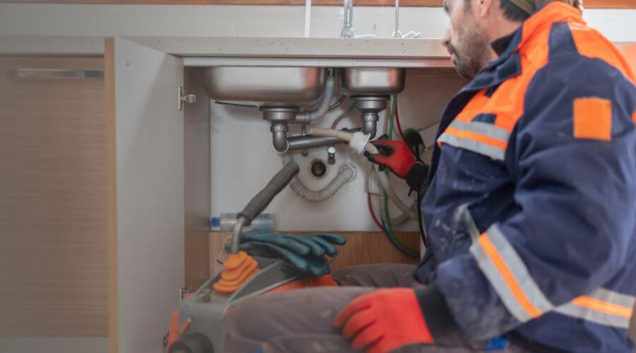 Slab Leak Detection in Hanley Falls, MN